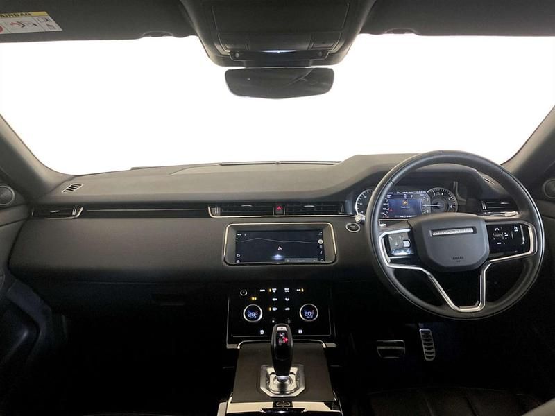 Used Land Rover Range Rover evoque R-Dynamic 309 HP (227 kW) 2021 White Estate