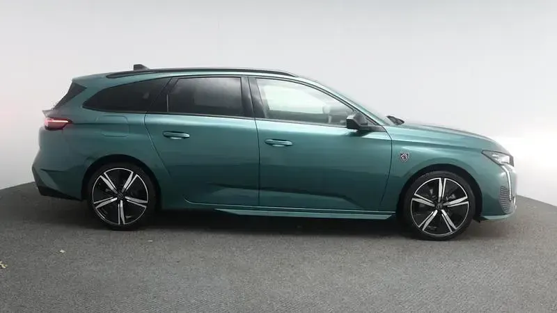 Używany Peugeot 308 GTi 2025 Niebieski Kombi