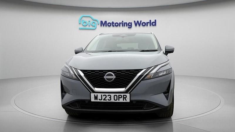 Used Nissan Qashqai N-Connecta 158 HP (116 kW) 2023 Grey SUV