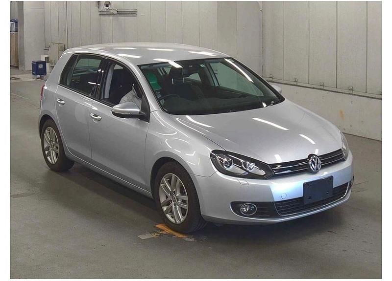 Used VW Golf VII S 2012 Silver Hatchback