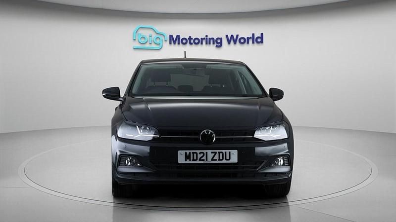 Used VW Polo Match 80 HP (58 kW) 2021 Grey Hatchback