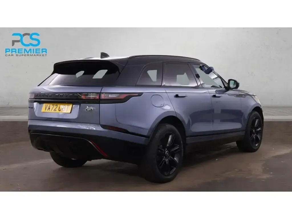 Used Land Rover Range Rover Velar 204 HP (150 kW) 2023 Blue SUV