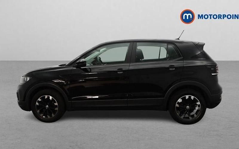 Usado VW T-Cross S 95 HP (69 kW) 2020 Preto SUV