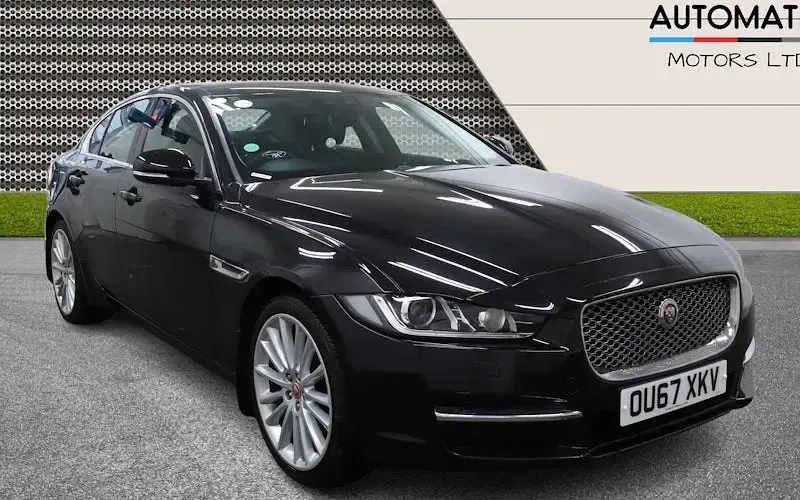 Used Jaguar XE Portfolio 241 HP (177 kW) 2019 Sedan