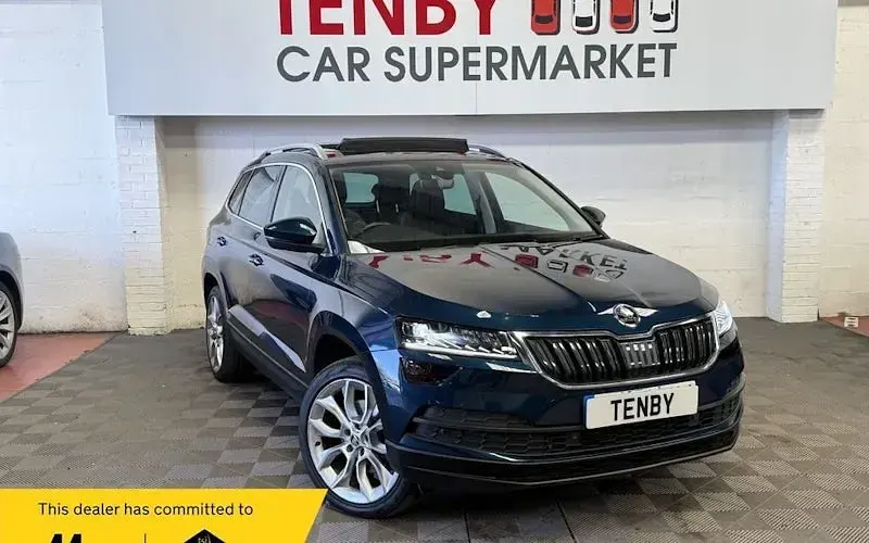 Used Skoda Karoq 150 HP (110 kW) 2019 SUV
