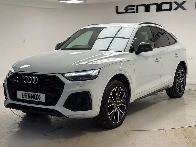 Used Audi Q5 Sportback Performance 2022 White SUV