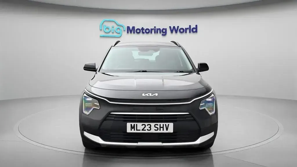 Used Kia Niro 139 HP (102 kW) 2023 Black SUV