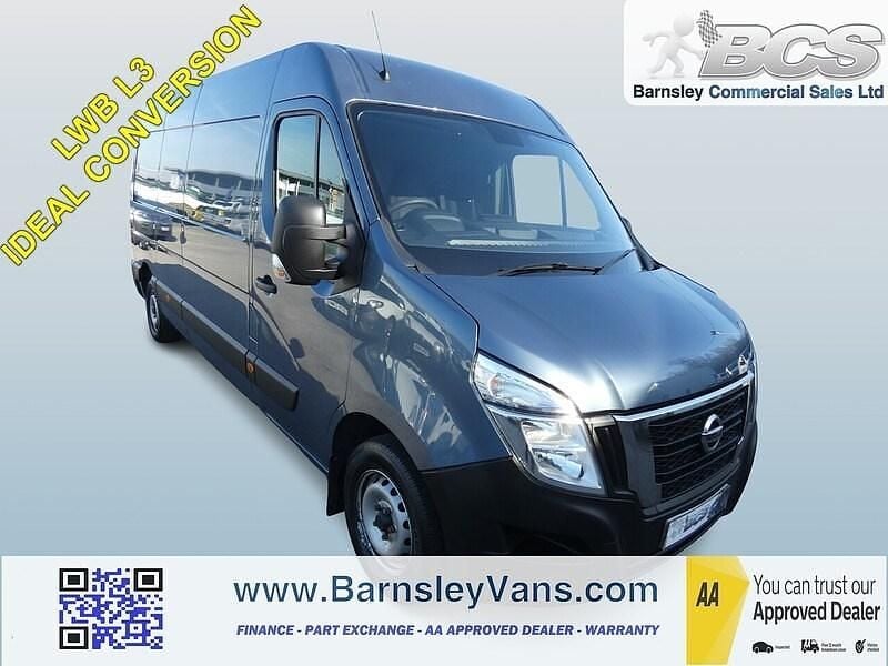 Used Nissan NV400 Tekna 135 HP (99 kW) 2021 Grey Van