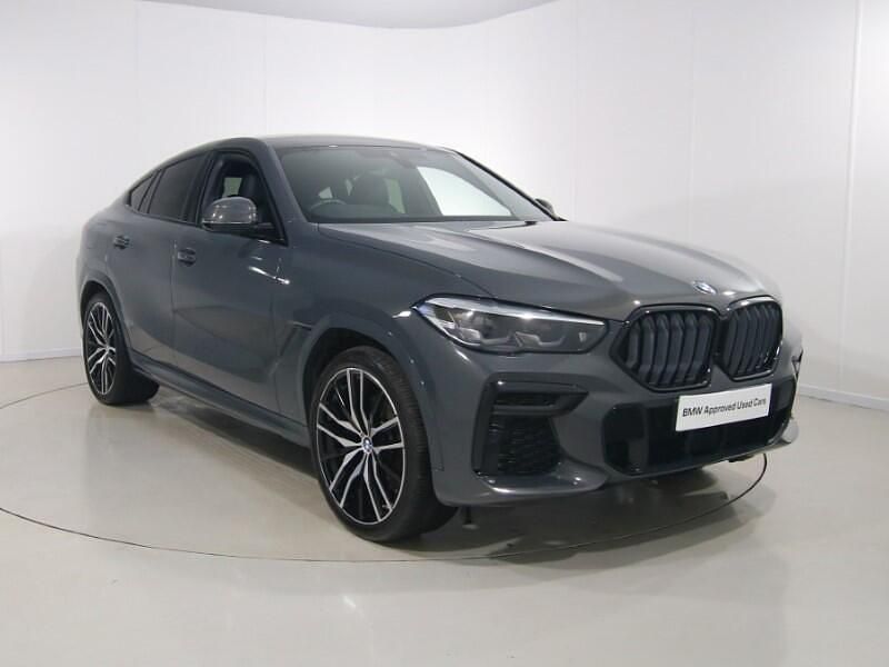 Used BMW X6 M Sport 282 HP (207 kW) 2022 Grey SUV