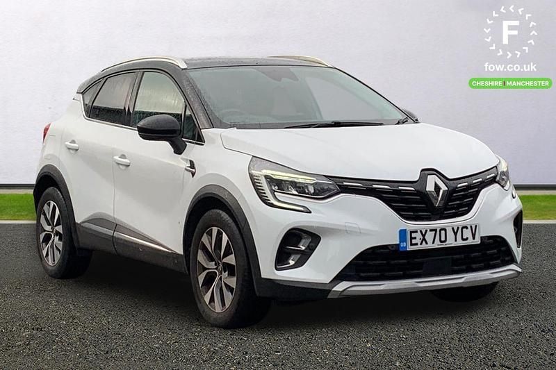 Used Renault Captur Version S 2020 White/black SUV