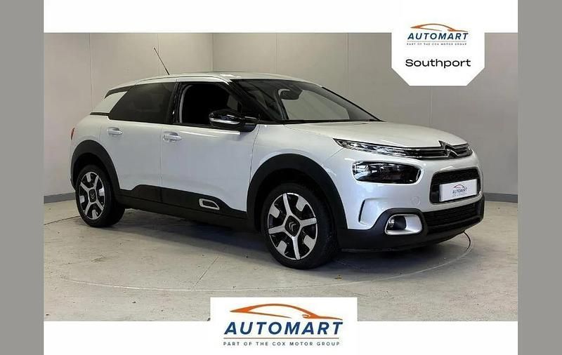 White Used 2019 Citroën C4 Cactus Flair Hatchback | £10,995 (Fair price) - Image 1/4