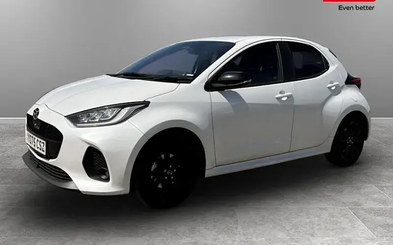 Used Mazda 2 Homura-Line 116 HP (85 kW) 2026 White Hatchback