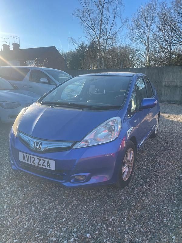Second-hand Honda Jazz Hybrid 2012 Albastru Hatchback