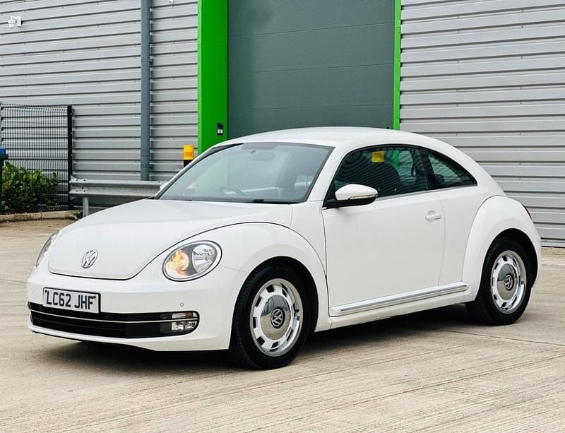 White Used 2012 VW Beetle Design Hatchback | £5,675 (Fair price) - Image 1/4