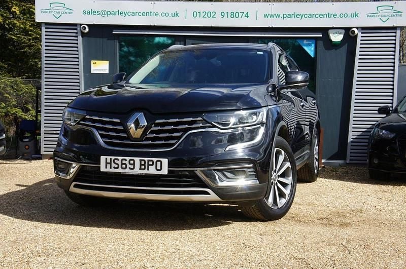Used Renault Koleos Iconic 150 HP (110 kW) 2020 Black SUV
