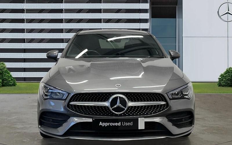 Used Mercedes CLA250 AMG line 224 HP (164 kW) 2021 Grey Sedan
