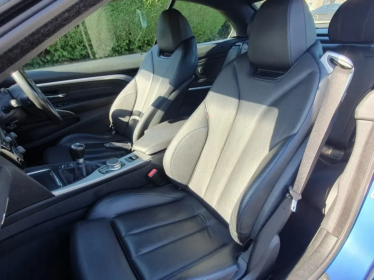 Used BMW 420 M Sport 2017 Blue Cabriolet
