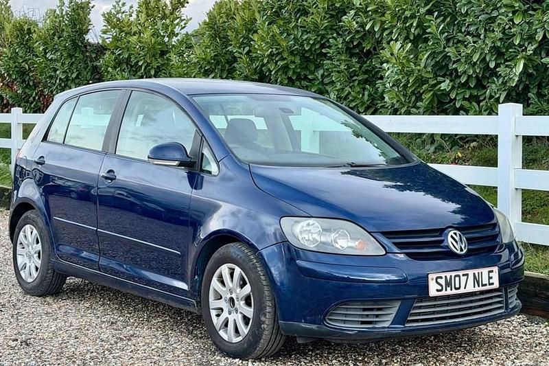 Blue Used 2007 VW Golf Plus Cross MPV | £3,995 (Fair price) - Image 1/1