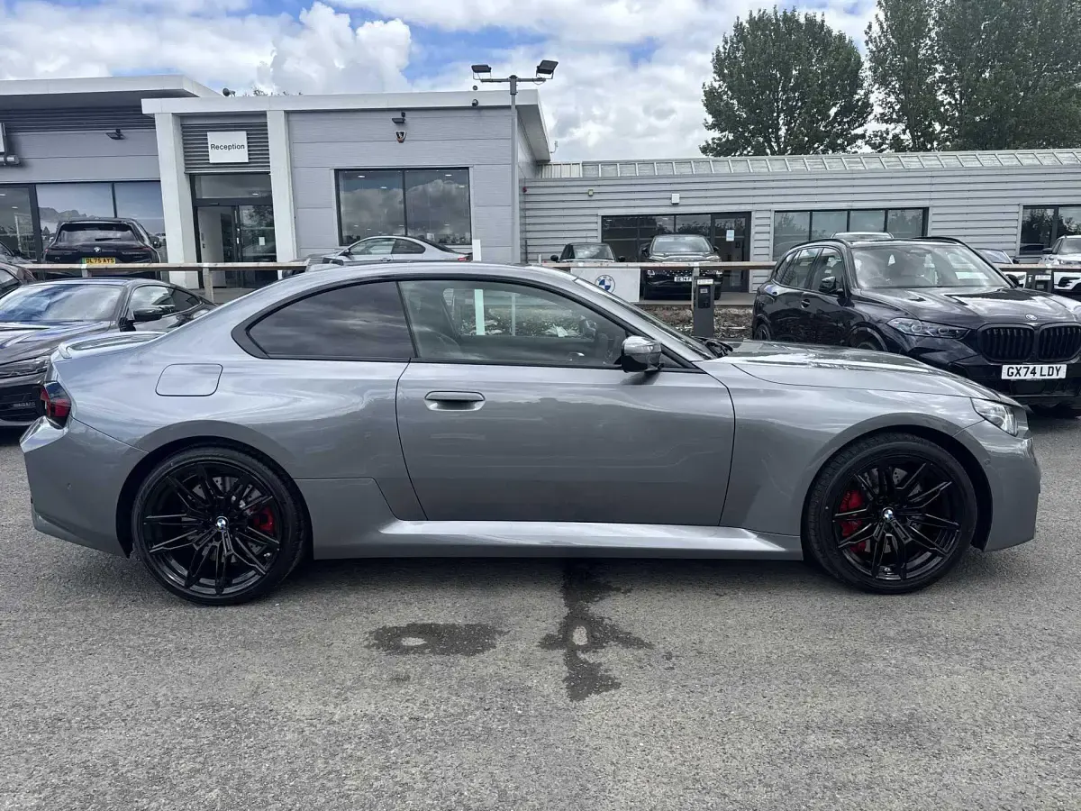 Used BMW M2 Comfort Edition 473 HP (347 kW) 2026 Grey Coupe