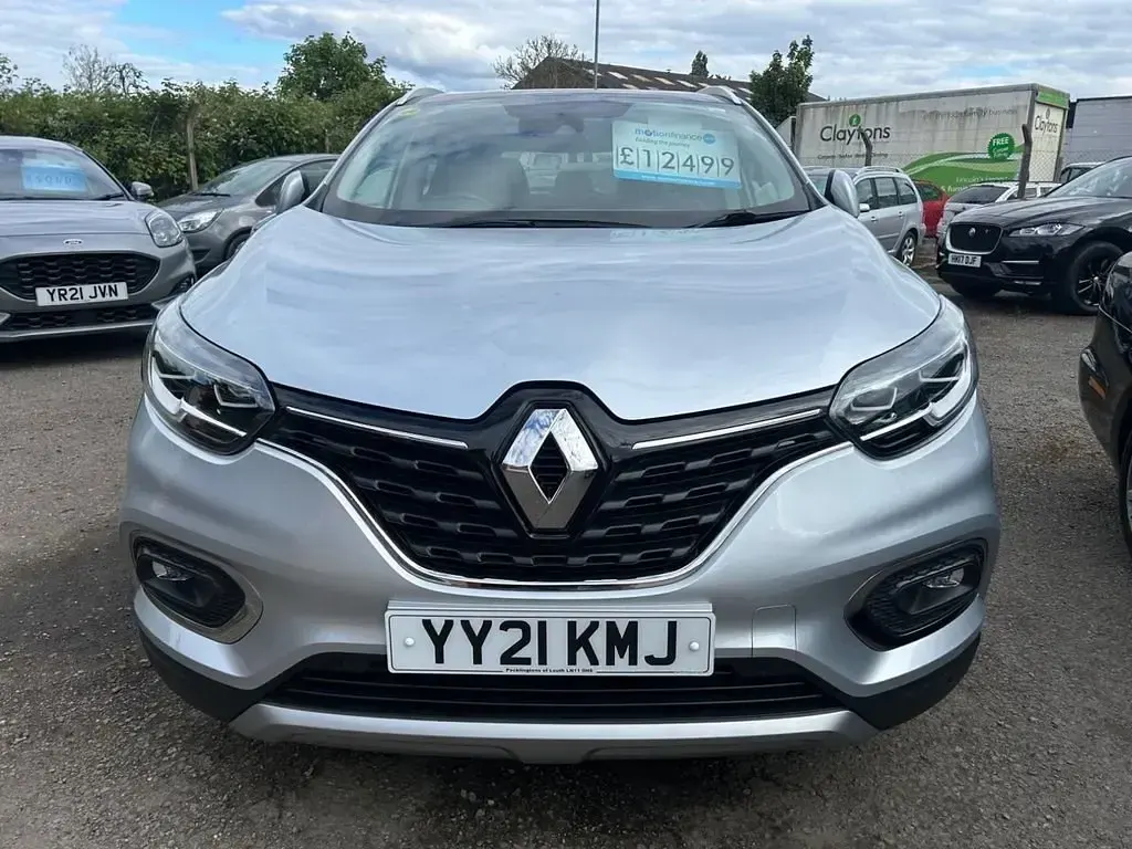 Gebraucht Renault Kadjar Version S 115 PS (84 kW) 2021 Grau SUV