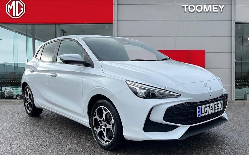 Used MG MG3 Trophy 194 HP (142 kW) 2025 White Hatchback