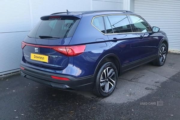 Used Seat Tarraco SE Technology 150 HP (110 kW) 2022 Grey SUV