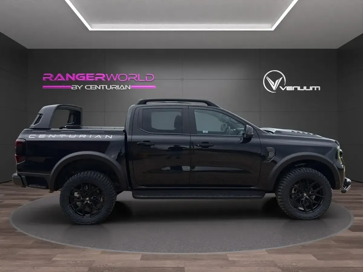 New Ford Ranger Wildtrack 2025 Black Pickup