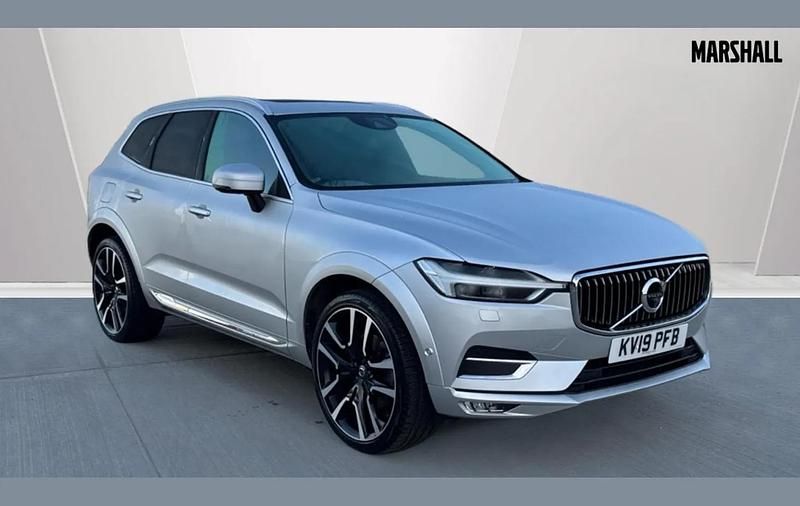 Used Volvo XC60 Inscription 197 HP (144 kW) 2019 Silver SUV