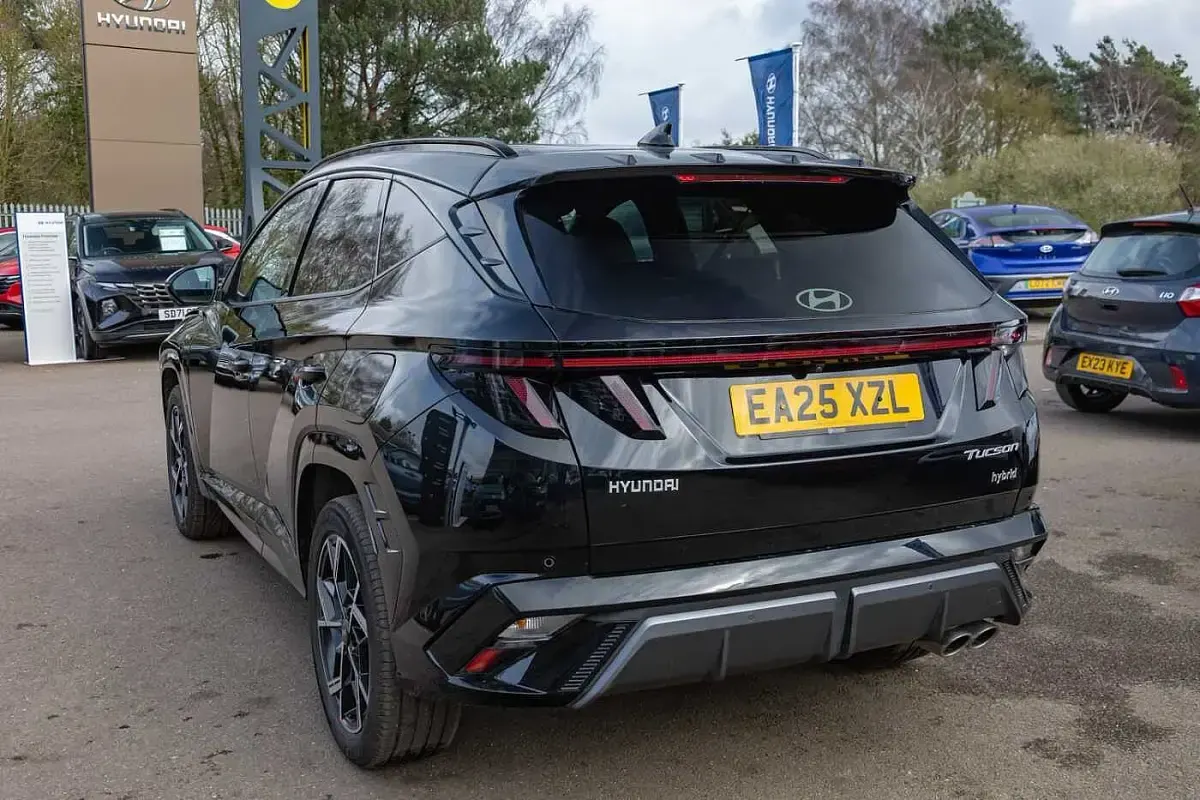 Used Hyundai Tucson N Line 215 HP (158 kW) 2025 Black SUV