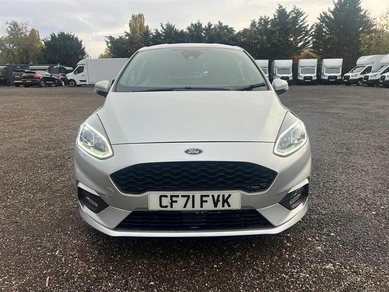 Used Ford Fiesta Sport 123 HP (90 kW) 2022 Silver Van