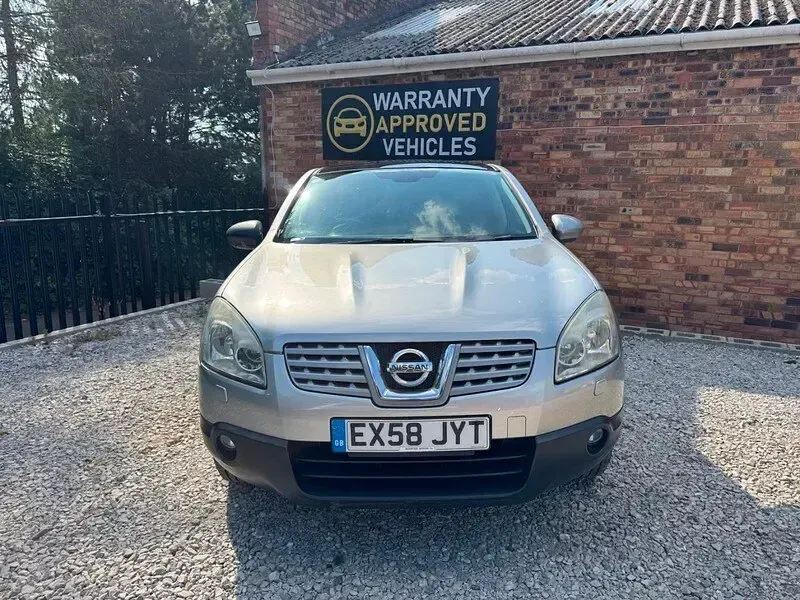 Used Nissan Qashqai Tekna 141 HP (103 kW) 2008 Silver SUV