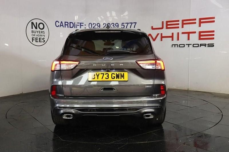 Used Ford Kuga ST-Line 225 HP (165 kW) 2023 Grey SUV