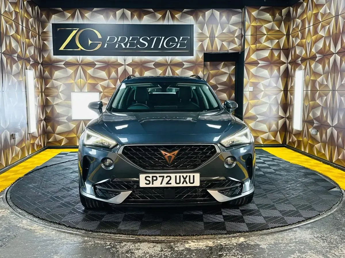 Usado Cupra Formentor 150 CV (110 kW) 2022 Gris SUV