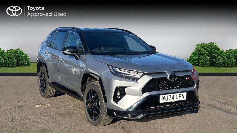 Used Toyota RAV4 Hybrid Sport 306 HP (225 kW) 2024 Silver SUV