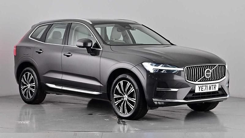 Grey Used 2021 Volvo XC60 Inscription SUV | £30,995 (A bit pricey) - Image 1/4