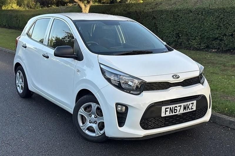 White Used 2017 Kia Picanto 2 Hatchback | £4,990 (A bit pricey) - Image 1/1
