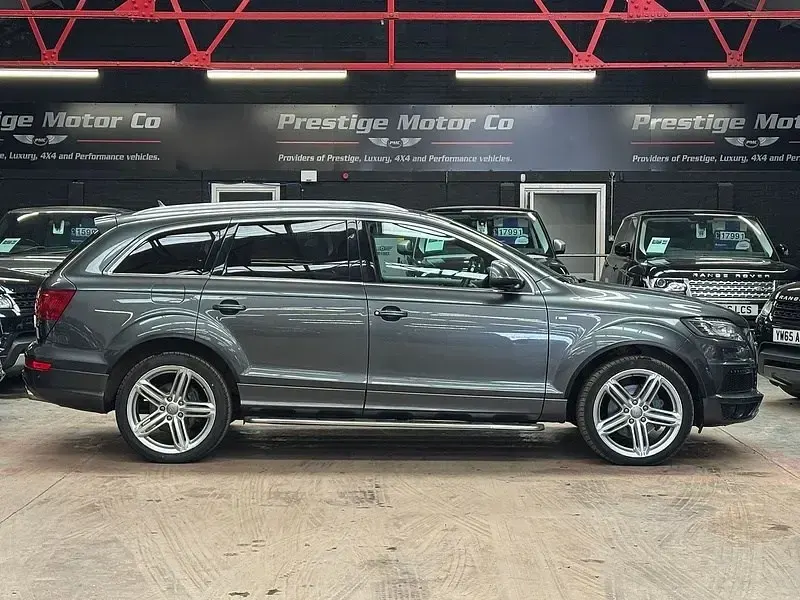 Used Audi Q7 S-line plus 272 HP (200 kW) 2014 Grey SUV