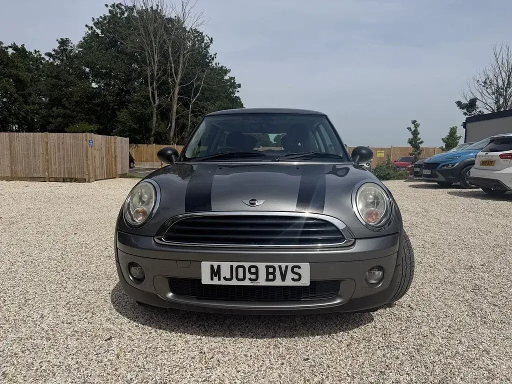 Used Mini ONE Hatch 95 HP (69 kW) 2009 Grey Hatchback