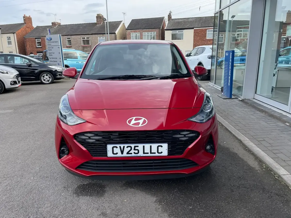 Used Hyundai i10 Premium 2025 Red Hatchback