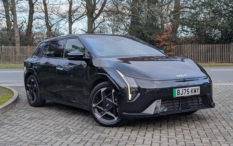 Used Kia EV4 GT-Line S 150 kW (204 HP) 2025 Hatchback