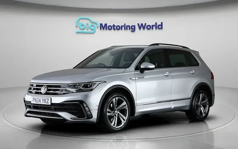 Used VW Tiguan R-line Edition 150 HP (110 kW) 2023 Silver SUV
