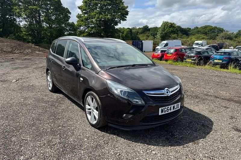 Used 2015 Vauxhall Zafira Tourer SRi MPV | £3,950 (Good price) - Image 1/1