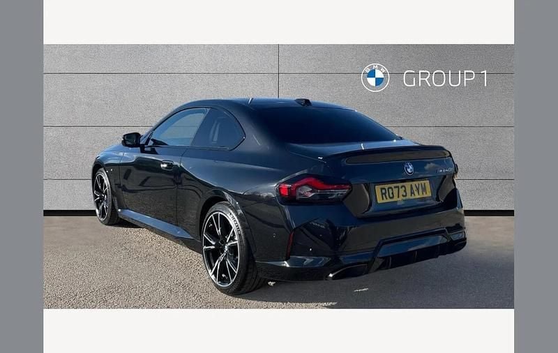 Used BMW M240 M Sport 374 HP (275 kW) 2023 Black Coupe