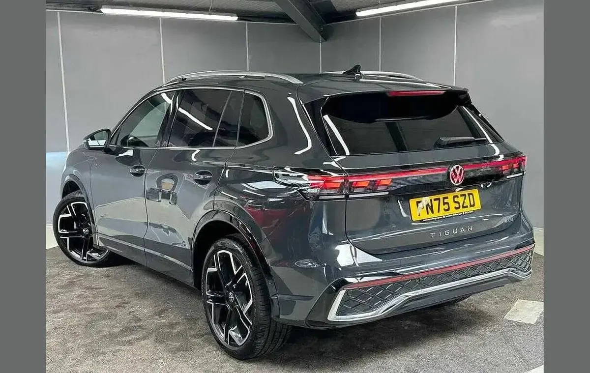 Used VW Tiguan R-line 147 HP (108 kW) 2025 Grey SUV