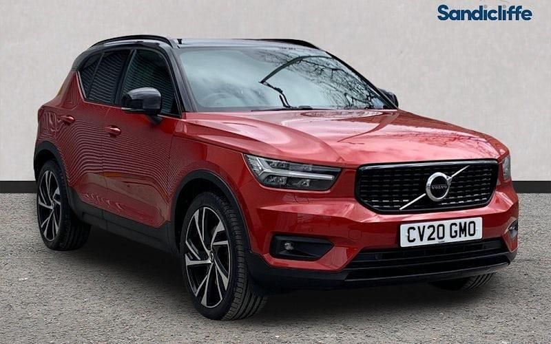 Used Volvo XC40 R-Design Pro 262 HP (192 kW) 2020 Red SUV