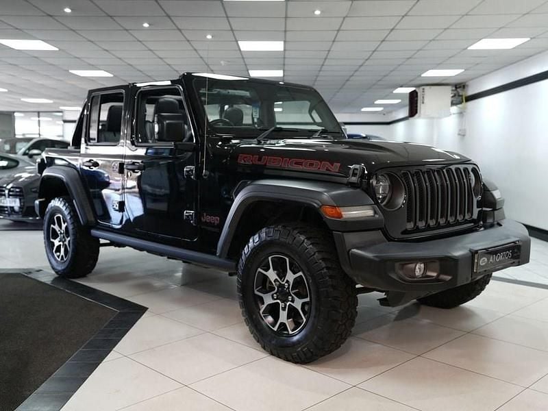 Used Jeep Wrangler Rubicon 2022 Black SUV