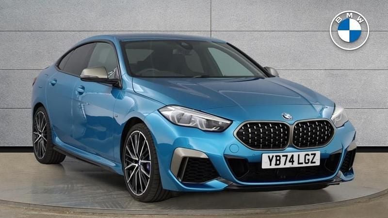 Blue Used 2024 BMW M235 Comfort Edition Coupe | £32,950 (Fair price) - Image 1/4