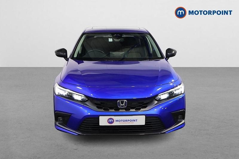 Used Honda Civic Advance 143 HP (105 kW) 2024 Blue Hatchback