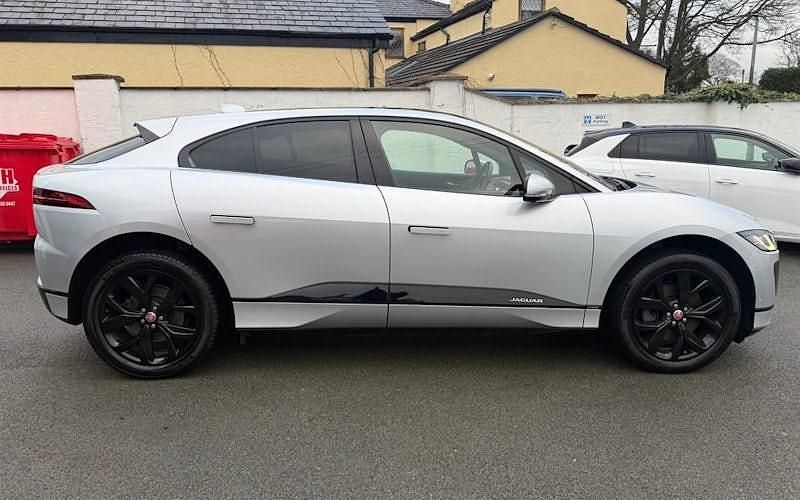 Used Jaguar I-Pace 294 kW (400 HP) 2020 Silver SUV