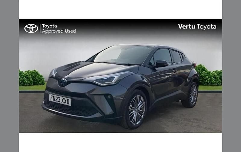 Used Toyota C-HR 184 HP (135 kW) 2023 Grey SUV